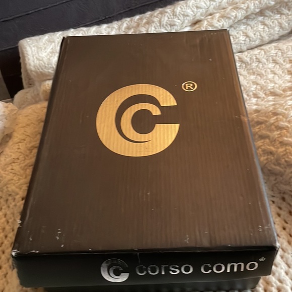 Corso Como Taupe Tan Leather Sandal size 6 - Picture 13 of 13